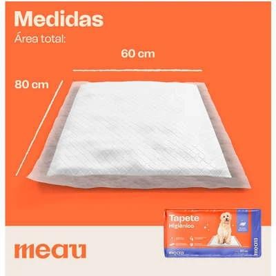 Tapete Higiênico Meau para Cães