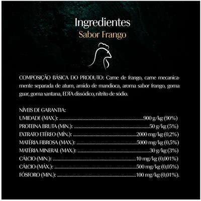 Petisco Sheba Cremoso Sabores Frango e Frango & Peixe Branco