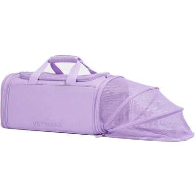 Bolsa de Transporte Vetreska Violeta para Cães e Gatos