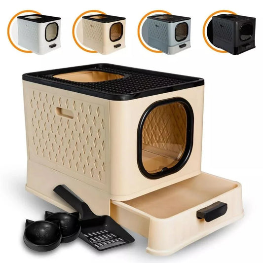 SANITÁRIO PARA GATOS SANDBOX PREMIUM