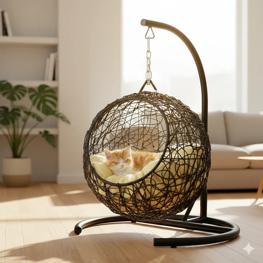 Cama de Balanço Suspensa para Gatos