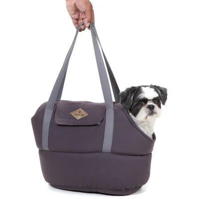 Bolsa de Transporte Lisboa Cinza